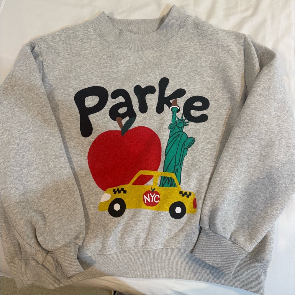 Parke Light Gray Sweatshirt